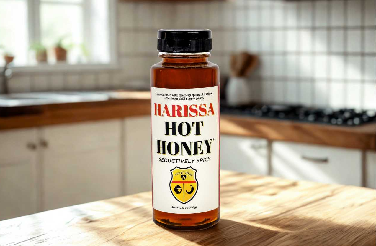 Spicy Honey, Hot Honey Pizza, Hot Honey Sauce, Hot Honey recipe, Honey with a kick, Harissa Hot Honey, Harissa Honey Chicken, Hot Honey Harissa Chicken, Hot Honey Wings, Gift for Foodies, Mikes Hot Honey, Corporate gift, Best Hot Honey, Honey Harissa Sauce, Harissa Honey Wings, Mike's Hot Honey, Sweet Heat, Honey Harissa Recipe