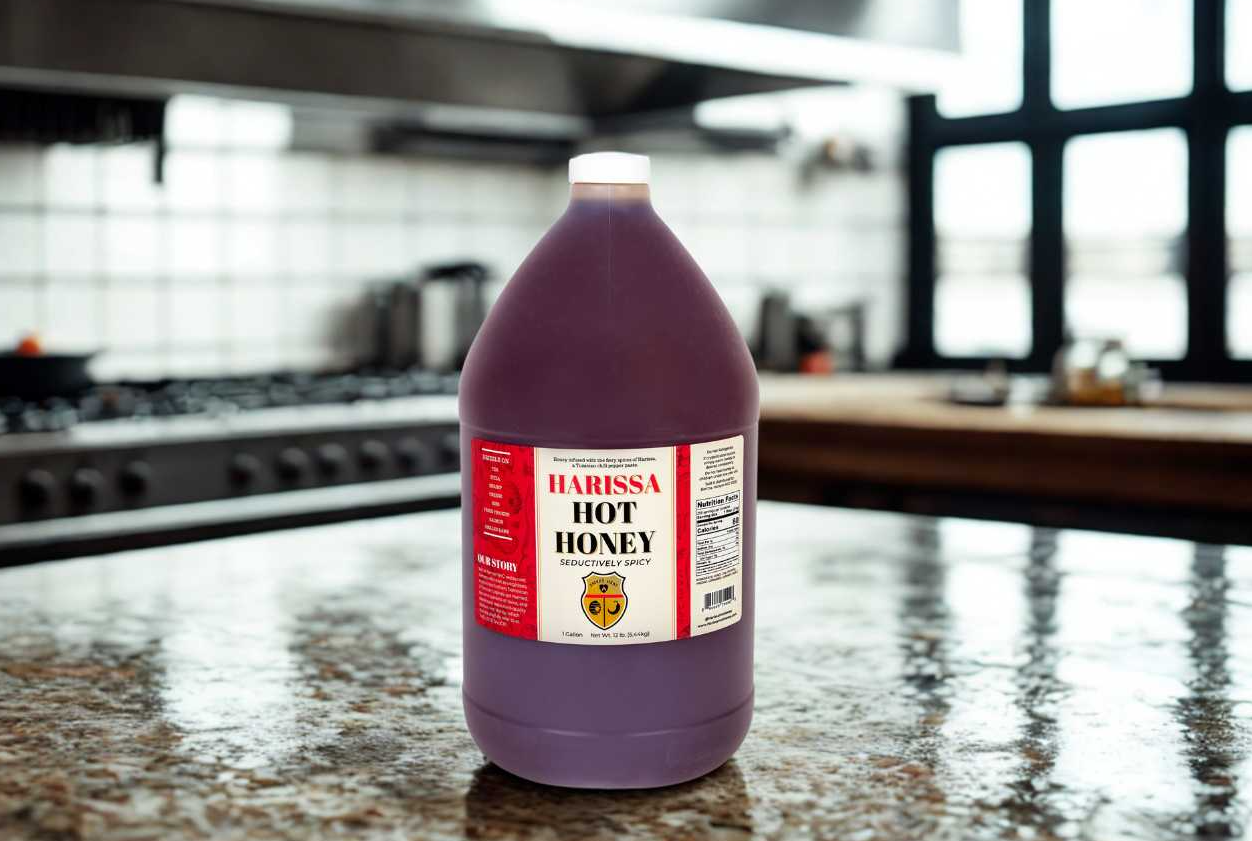 Spicy Honey, Hot Honey Pizza, Hot Honey Sauce, Hot Honey recipe, Honey with a kick, Harissa Hot Honey, Harissa Honey Chicken, Hot Honey Harissa Chicken, Hot Honey Wings, Gift for Foodies, Mikes Hot Honey, Corporate gift, Best Hot Honey, Honey Harissa Sauce, Harissa Honey Wings, Mike's Hot Honey, Sweet Heat, Honey Harissa Recipe