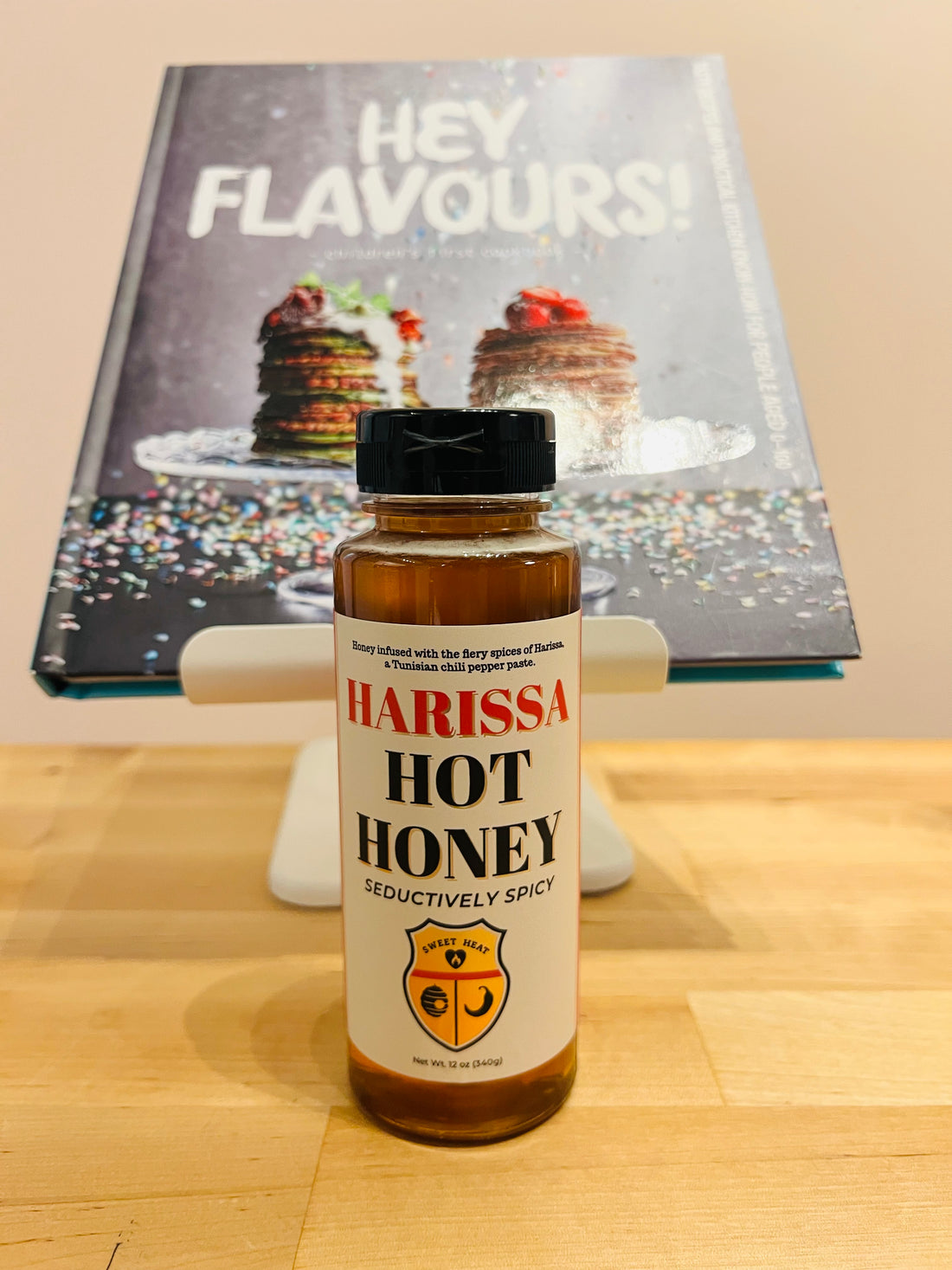 Spicy Sweetness: The Ultimate Homemade Hot Honey with Harissa