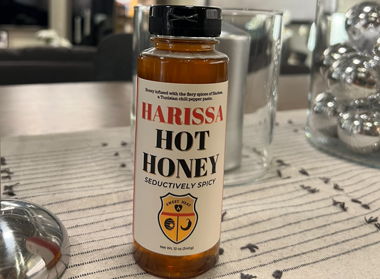 What is Harissa Hot Honey?